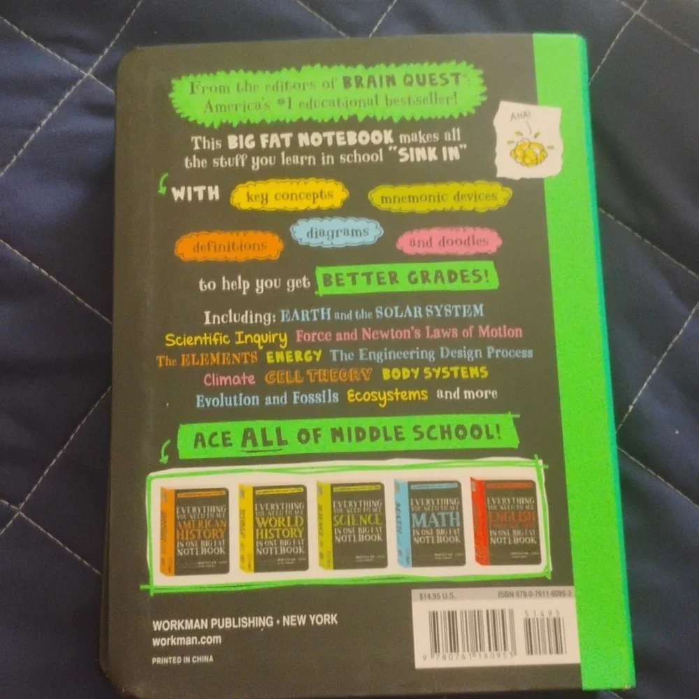 The COMPLETE middle school study guide EVERYTHING you need to ACE SCIENCE - Picture 5 of 5